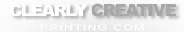 Crearly Creative Printing Logo
